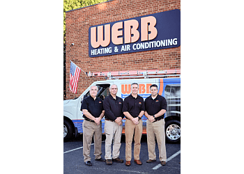 Greensboro hvac service Webb Heating & Air Conditioning