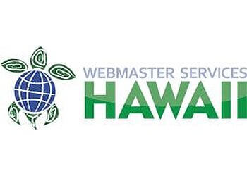 Webmaster Services Hawaii Honolulu Web Designers