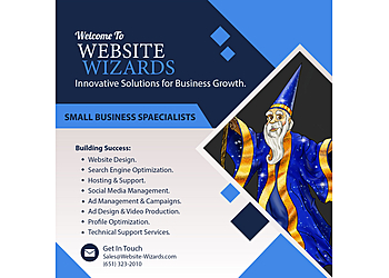St Paul Web Designers Website Wizards