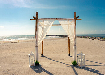 Weddings on Sand Key Beach