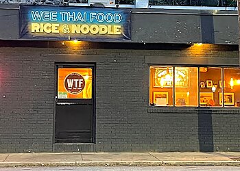 Lowell Thai Restaurants Wee Thai Food (WTF) Rice & Noodle