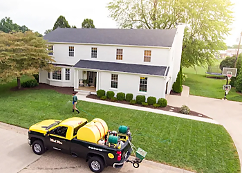 Weed Man Lawn Care - Hartford, CT Lawn Care Services - Truck Image