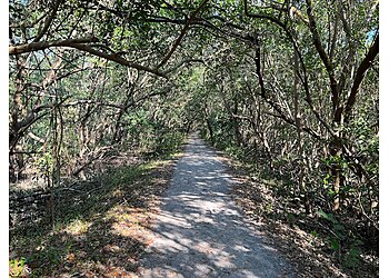 St Petersburg Hiking Trails Weedon Island Preserve