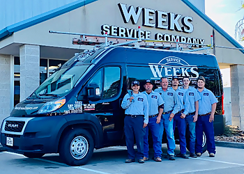Weeks Service Company Weeks Service Company - League City, TX Hvac Services - Business Exterior Image