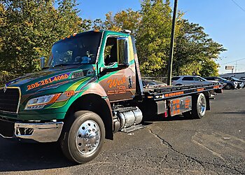 Birmingham Towing Companies Weil Wrecker Service