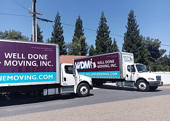 Well Done Moving, Inc. Fresno Moving Companies