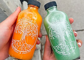 Spokane Juice Bars Wellness Tree