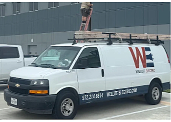Wellott Electric - McKinney, TX Electricians - Service Vehicle Image