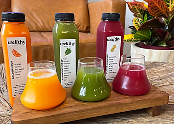Springfield Juice Bars Wellthy Juice Co.