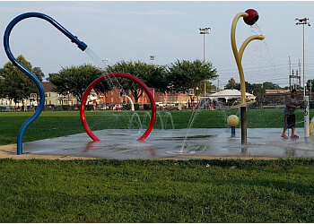 Bridgeport Public Parks Went Field