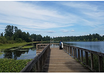 Bellevue Hiking Trails Weowna Park