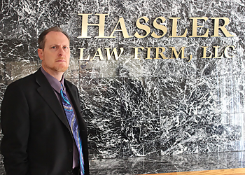 Wesley D. Hassler - Pueblo, CO Divorce Lawyers - Lawyer Portrait Image