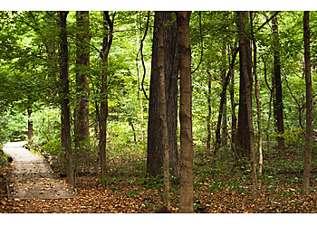 Wesselman Woods Evansville Hiking Trails image 1