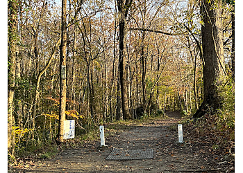Charleston Hiking Trails West Ashley Park