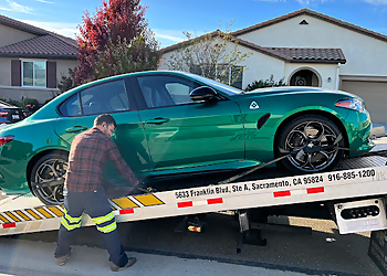 Sacramento Towing Companies West Coast Roadside Assistance