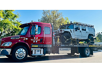 Sacramento Towing Companies West Coast Roadside Assistance