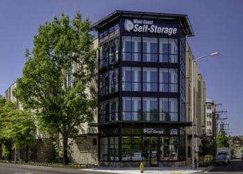 Seattle storage unit West Coast Self-Storage