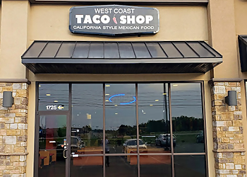 Clarksville Mexican Restaurants West Coast Taco Shop