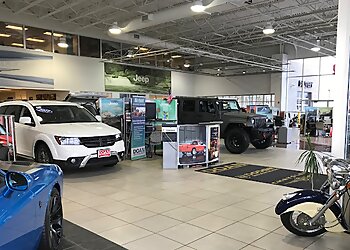 Rochester Car Dealerships West Herr Chrysler Dodge Jeep RAM Fiat of Rochester
