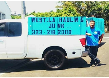 Los Angeles Junk Removal West LA Hauling Junk Removal