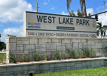 Hollywood Public Parks West Lake Park