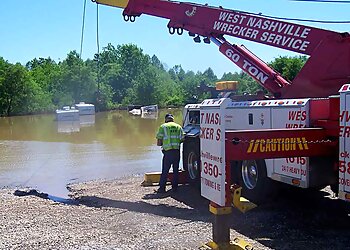 Nashville Towing Companies West Nashville Wrecker Service