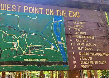 West Point on The Eno Park Durham Hiking Trails