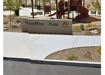 WestWing Park Peoria Hiking Trails image 1