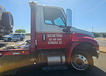 Glendale Towing Companies Western Towing