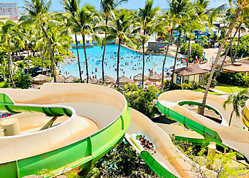 Honolulu Amusement Parks Wet 'n' Wild Hawaii