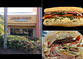 Port St Lucie Sandwich Shops Which Wich Superior Sandwiches