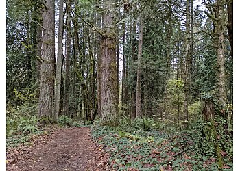Vancouver Hiking Trails Whipple Creek Regional Park