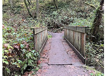 Vancouver Hiking Trails Whipple Creek Regional Park