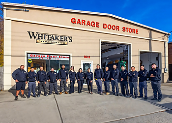 New York Garage Door Repair Whitakers Garage Door Store, Inc.