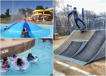 St Louis Amusement Parks White Birch Bay Aquatic Center