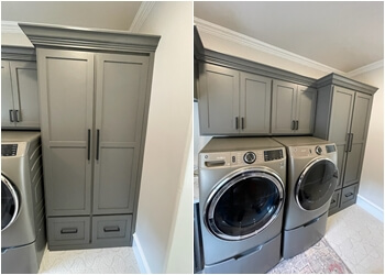 Garland Custom Cabinets White Custom Interiors