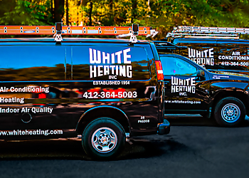 White Heating Inc - Pittsburgh, PA Hvac Services - Service Vehicle Image