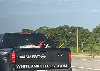 White Knight Pest Control Norman - Norman, OK Pest Control Companies - Truck Image