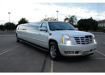 Lubbock limo service White Knights Limousine