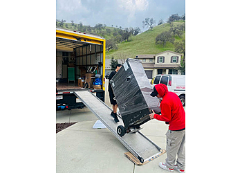 San Mateo Moving Companies White Red Moving & Storage