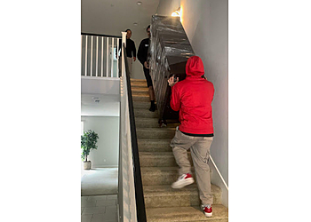 San Mateo Moving Companies White Red Moving & Storage