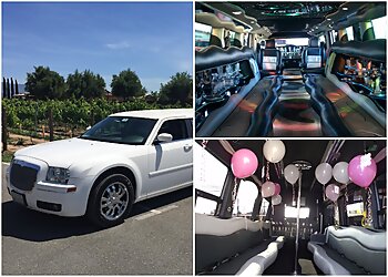 Orange Limo Service White Rose Limousine