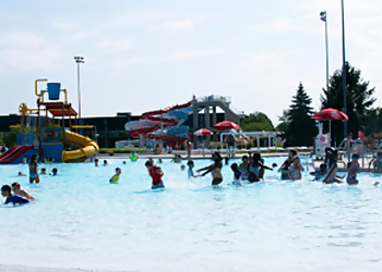 Joliet Amusement Parks White Water Canyon Water Park