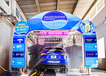 Tulsa Car Wash WhiteWater Express Car Wash Tulsa