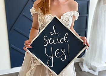 Lincoln Bridal Shops White and Ivory Bridal