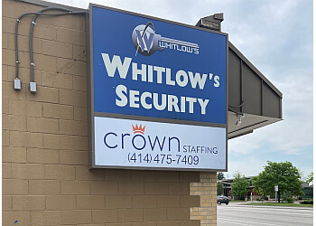 Milwaukee locksmith Whitlow's Security Specialists