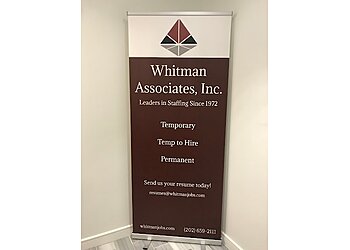 Washington Staffing Agencies Whitman Associates, Inc.