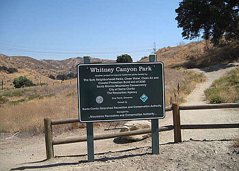 Whitney Canyon Park Trail Santa Clarita Hiking Trails