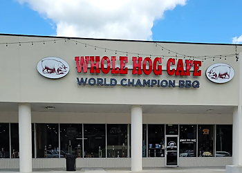 Little Rock Barbecue Restaurants Whole Hog Cafe