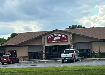 Springfield Barbecue Restaurants Whole Hog Café